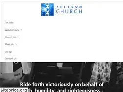 Sites similar to freedomchurchnj.org