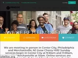 Sites similar to freedomchurchphilly.org