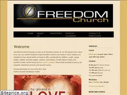Sites similar to freedomchurchsantafe.com