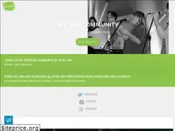 Sites similar to freedomchurchva.com