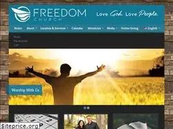 Sites similar to freedomchurchwc.com