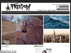 Sites similar to freedomclothing.com