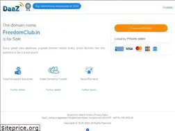 Sites similar to freedomclub.in