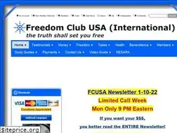 Sites similar to freedomclubusa.com