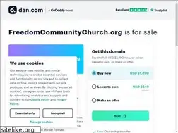 Sites similar to freedomcommunitychurch.org