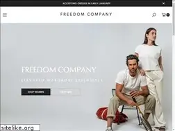 Sites similar to freedomcompany.co
