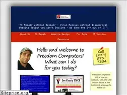 Sites similar to freedomcomputers.net