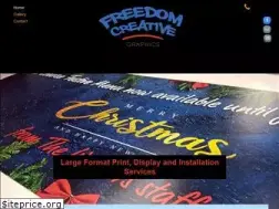 Sites similar to freedomcreative.co.uk