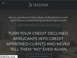 Sites similar to freedomcreditsolutions.us
