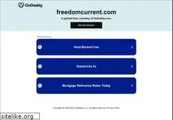 Sites similar to freedomcurrent.com