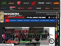 Sites similar to freedomcyclenh.com