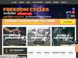 Sites similar to freedomcyclesnc.com