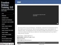 Sites similar to freedomdefensetraining.com