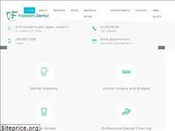 Sites similar to freedomdental.ie
