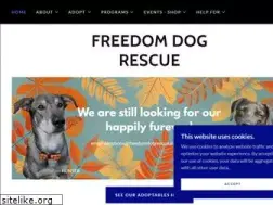 Sites similar to freedomdogrescue.ca