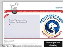Sites similar to freedomdogs.org