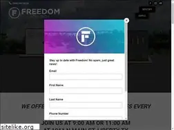 Sites similar to freedomdtx.com
