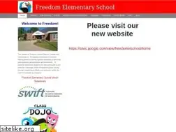 Sites similar to freedomel.weebly.com