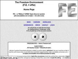 Sites similar to freedomenv.com