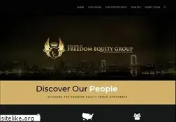 Sites similar to freedomequitygroup.com