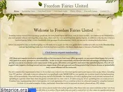 Sites similar to freedomfairies.com