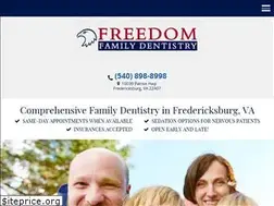 Sites similar to freedomfamilydentistry.com