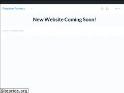 Sites similar to freedomfarmers.com