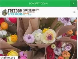 Sites similar to freedomfarmersmkt.org