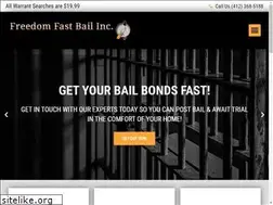 Sites similar to freedomfastbail.com