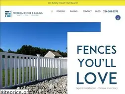 Sites similar to freedomfenceandrailing.com