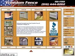 Sites similar to freedomfenceco.com