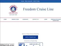 Sites similar to freedomferry.com