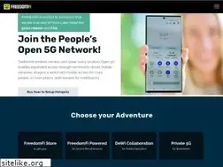 Sites similar to freedomfi.com