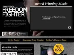 Sites similar to freedomfighterdvd.com