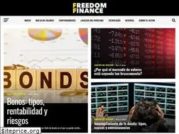 Sites similar to freedomfinance.es