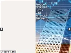 Sites similar to freedomfinancialonline.com