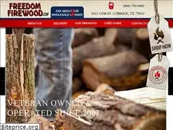 Sites similar to freedomfirewood.com