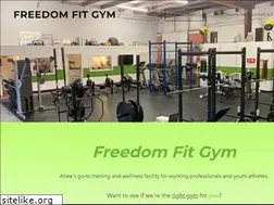 Sites similar to freedomfitgym.com
