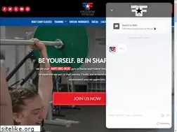 Sites similar to freedomfitnessgym.com