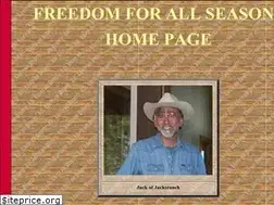 Sites similar to freedomforallseasons.org