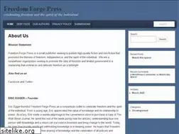 Sites similar to freedomforgepress.com