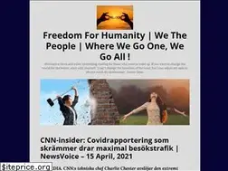 Sites similar to freedomforhumanity2016.wordpress.com