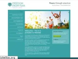 Sites similar to freedomfromfeargroup.com