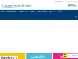 Sites similar to freedomfromfibroids.com