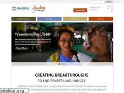 Sites similar to freedomfromhunger.org