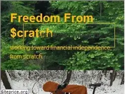 Sites similar to freedomfromscratch.com