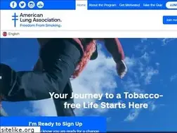 Sites similar to freedomfromsmoking.org
