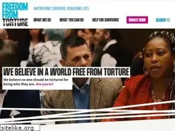 Sites similar to freedomfromtorture.org