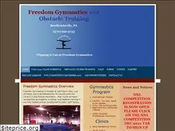 Sites similar to freedomgymnastics.com
