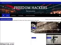 Sites similar to freedomhackers.com